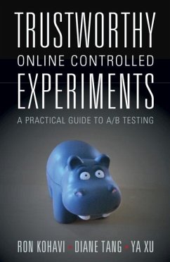 Trustworthy Online Controlled Experiments (eBook, PDF) - Kohavi, Ron