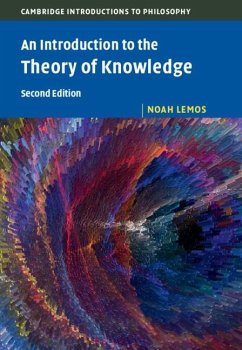 Cover Introduction to the Theory of Knowledge (eBook, PDF)