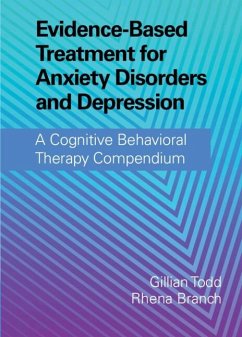Cover Evidence-Based Treatment for Anxiety Disorders and Depression (eBook, PDF)