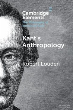 Anthropology from a Kantian Point of View (eBook, PDF) - Louden, Robert B.