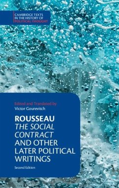Cover Rousseau: The Social Contract and Other Later Political Writings (eBook, PDF)