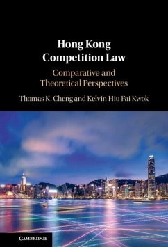 Hong Kong Competition Law (eBook, PDF) - Cheng, Thomas K.