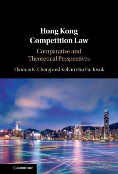 Hong Kong Competition Law (eBook, PDF) Cover Hong Kong Competition Law (eBook, PDF)