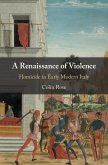 Renaissance of Violence (eBook, PDF)