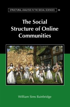 Social Structure of Online Communities (eBook, PDF) - Bainbridge, William Sims