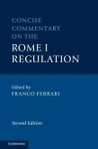 Concise Commentary on the Rome I Regulation (eBook, PDF)