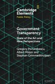 Government Transparency (eBook, ePUB)