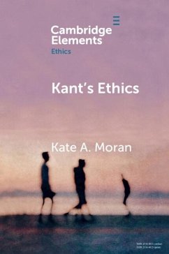 Kant's Ethics (eBook, ePUB) - Moran, Kate A.