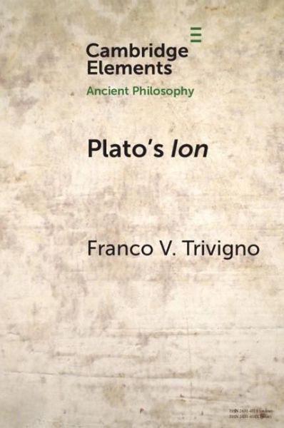 Plato's Ion (eBook, ePUB) Plato's Ion (eBook, ePUB)