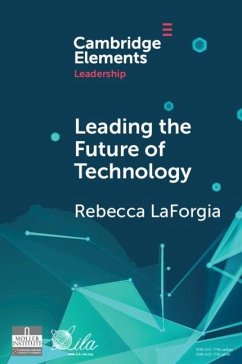 Leading the Future of Technology (eBook, PDF) - Laforgia, Rebecca