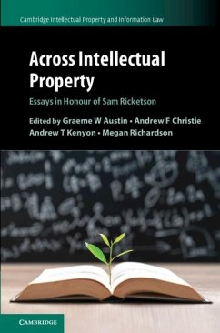 Cover Across Intellectual Property (eBook, PDF)
