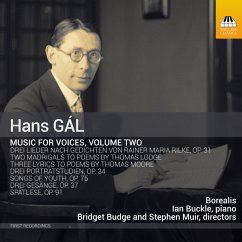 Music For Voices,Vol.2 - Borealis/Buckle,Ian/Budge,Bridget/Muir,Stephen