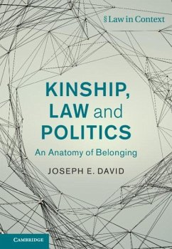 Kinship, Law and Politics (eBook, PDF) - David, Joseph E.