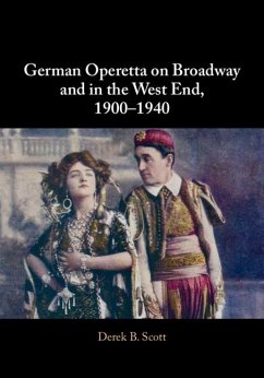 Cover German Operetta on Broadway and in the West End, 1900-1940 (eBook, PDF)