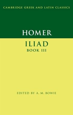 Cover Homer: Iliad Book III (eBook, PDF)