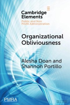 Organizational Obliviousness (eBook, PDF) - Doan, Alesha