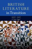 British Literature in Transition, 1900-1920: A New Age? (eBook, ePUB)