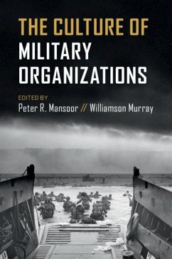 Culture of Military Organizations (eBook, PDF)