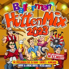 Ballermann Hütten Mix 2023 - Diverse