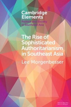 Cover Rise of Sophisticated Authoritarianism in Southeast Asia (eBook, PDF)