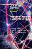 Proficiency Predictors in Sequential Bilinguals (eBook, PDF)