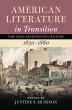 American Literature in Transition,... - Bild 1