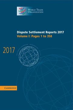 Dispute Settlement Reports 2017: Volume 1, Pages 1 to 358 (eBook, PDF) - World Trade Organization