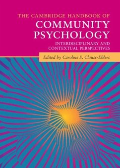 Cover Cambridge Handbook of Community Psychology (eBook, ePUB)