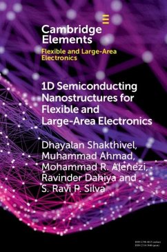 1D Semiconducting Nanostructures for Flexible and Large-Area Electronics (eBook, PDF) - Shakthivel, Dhayalan