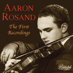Rosand-The First Recordings - Rosand,A./Fissler,E.