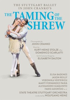 Cover The Taming Of The Shrew