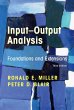 Input-Output Analysis (eBook, ePUB) - Bild 1