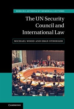 Cover UN Security Council and International Law (eBook, ePUB)