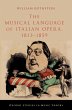 The Musical Language of Italian Opera,... - Bild 1
