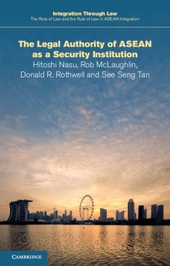 Cover Legal Authority of ASEAN as a Security Institution (eBook, PDF)