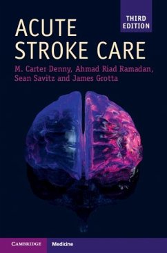 Acute Stroke Care (eBook, PDF) - Denny, Mary Carter