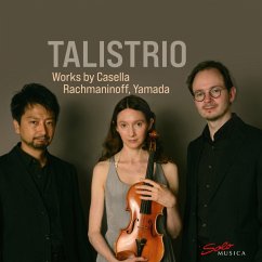 Werke Von A.Casella,S.Rachmaninoff,K.Yamada - Talistrio