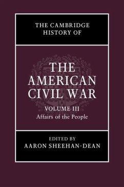 Cambridge History of the American Civil War: Volume 3, Affairs of the People (eBook, PDF)