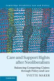Care and Support Rights After Neoliberalism (eBook, ePUB)