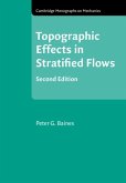 Topographic Effects in Stratified Flows (eBook, PDF)
