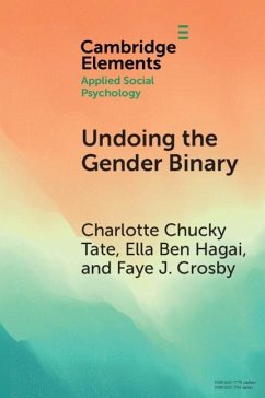 Undoing the Gender Binary (eBook, PDF) - Tate, Charlotte Chucky