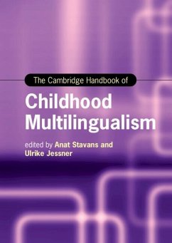 Cambridge Handbook of Childhood Multilingualism (eBook, PDF)