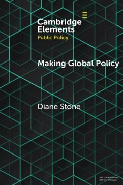 Making Global Policy (eBook, PDF) - Stone, Diane