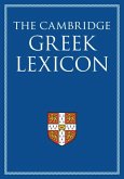 Cambridge Greek Lexicon (eBook, PDF)