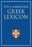 Cambridge Greek Lexicon (eBook, PDF) Cambridge Greek Lexicon (eBook, PDF)