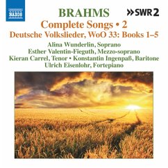 Sämtliche Lieder,Vol.2 - Wunderlin,Alina/Valentin-Fieguth/Eisenlohr/+