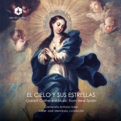 Galant Cathedral Music From New Spain - Mendoza,Javier José/Camerata Antonio Soler