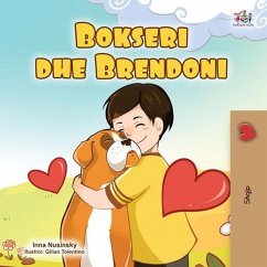 Bokseri dhe Brendoni (Albanian Bedtime Collection) (eBook, ePUB) - Nusinsky, Inna; Books, Kidkiddos