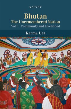Cover Bhutan: The Unremembered Nation (eBook, PDF)