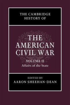 Cover Cambridge History of the American Civil War: Volume 2, Affairs of the State (eBook, PDF)